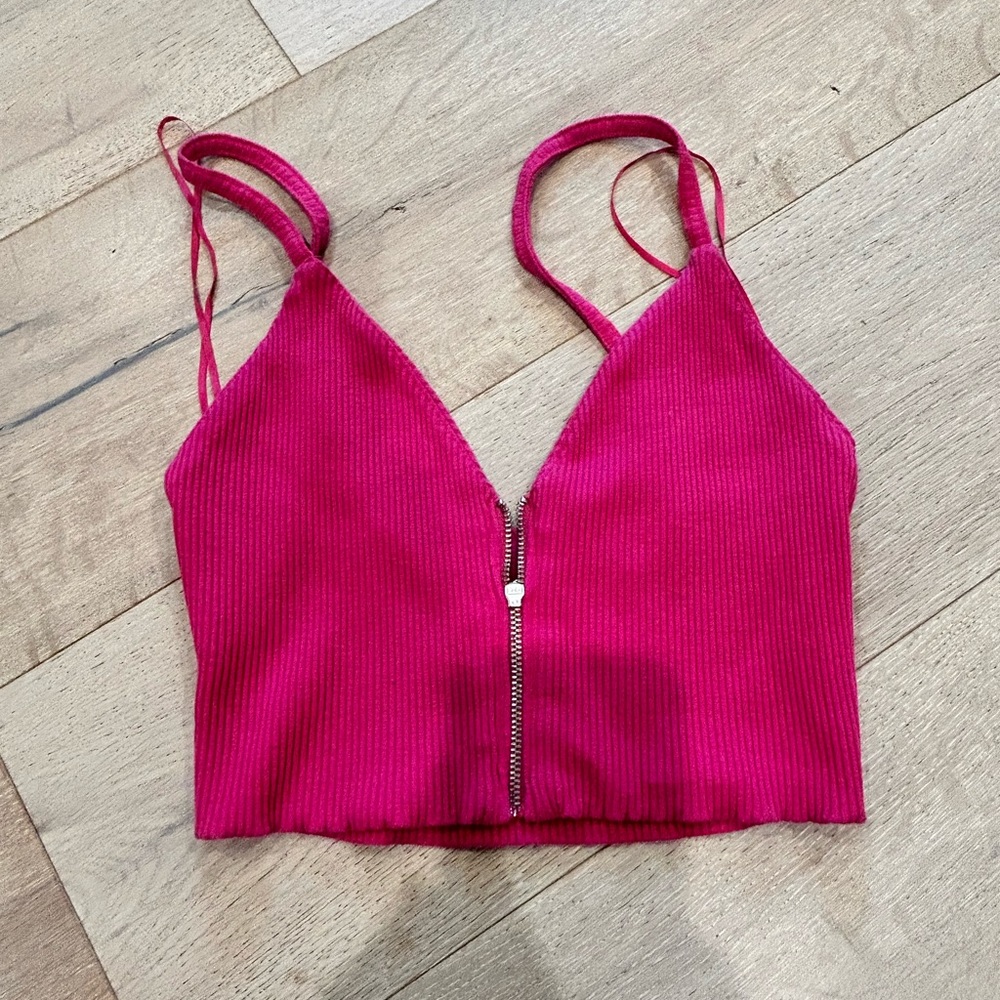 Pink cute top